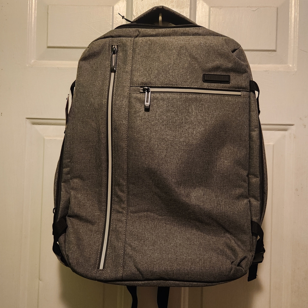Gray Men's Backpack